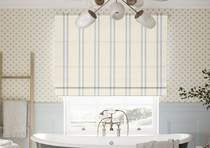 Adelaide, Winnies Stripe Peters - Roman Blind - Image 3